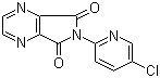 6-(5--2-ऻ)-5H-[3,4-b]-5,7(6H)-ͪY(ji)(gu)ʽ_43200-82-4Y(ji)(gu)ʽ