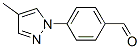 4-(4-׻-1H--1-yl)ȩY(ji)(gu)ʽ_433920-86-6Y(ji)(gu)ʽ