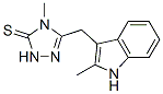 4-׻-5-(2-׻-1H--3-׻)-2,4--[1,2,4]-3-ͪY(ji)(gu)ʽ_436096-84-3Y(ji)(gu)ʽ
