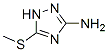 3--5--1H-1,2,4-Y(ji)(gu)ʽ_45534-08-5Y(ji)(gu)ʽ