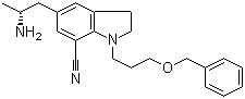 5-[(2R)-2-]-2,3--1-[3-(S)]-1H--7-Y(ji)(gu)ʽ_459868-73-6Y(ji)(gu)ʽ