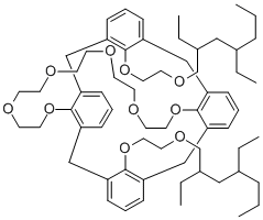 32,35-p[2-[(2,4-һ)]]-6,7,9,10,12,13,15,16,18,19-decahydro-31H-4,21-(׻[1,3]׻)-26,30-׻-25H-[q,z][1,4,7,10,13,16]fh(hun)Y(ji)(gu)ʽ_467435-58-1Y(ji)(gu)ʽ