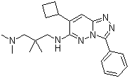 N3-(7-h(hun)-3--1,2,4-[4,3-b]}-6-)-N1,N1,2,2-ļ׻-1,3-Y(ji)(gu)ʽ_473382-39-7Y(ji)(gu)ʽ