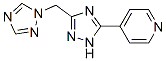 4-[5-(1H-1,2,4--1-׻)-1H-1,2,4--5-]ऽY(ji)(gu)ʽ_477852-54-3Y(ji)(gu)ʽ