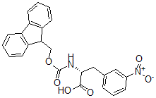 Fmoc-D-3-NO2-Phe-OHY(ji)(gu)ʽ_478183-71-0Y(ji)(gu)ʽ