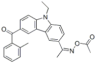 1-[9-һ-6-(2-׻)-9H--3-]-ͪ 1-(O-)Y(ji)(gu)ʽ_478556-66-0Y(ji)(gu)ʽ