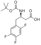 (3R)-N-Boc-3--4-(2,4,5-)-Y(ji)(gu)ʽ_486460-00-8Y(ji)(gu)ʽ