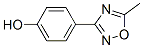 4-(5-׻-1,2,4-f)ӽY(ji)(gu)ʽ_49787-02-2Y(ji)(gu)ʽ