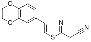 2-[4-(2,3--1,4-fӢ-6-)-1,3--2-]Y(ji)(gu)ʽ_499771-17-4Y(ji)(gu)ʽ