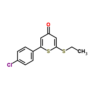 2-(4-ȱ)-6-һ-4-ͪY(ji)(gu)ʽ_500169-90-4Y(ji)(gu)ʽ
