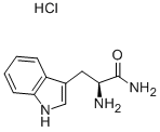 H-TRP-NH2 HCLY(ji)(gu)ʽ_5022-65-1Y(ji)(gu)ʽ