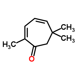 2,6,6-׻-2,4-h(hun)ϩ-1-ͪY(ji)(gu)ʽ_503-93-5Y(ji)(gu)ʽ