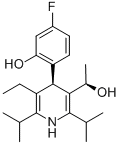 (aR,4R)-5-һ-4-(4--2-u)-a-׻-2,6-p(1-׻һ)-3-़״Y(ji)(gu)ʽ_503610-16-0Y(ji)(gu)ʽ