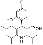 (R,4R)-4-(4--2-u)--׻-2,6-p(1-׻һ)-5--3-़״Y(ji)(gu)ʽ_503610-18-2Y(ji)(gu)ʽ