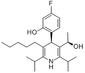 (aR,4R)-4-(4--2-u)-a-׻-2,6-p(1-׻һ)-5--3-़״Y(ji)(gu)ʽ_503610-19-3Y(ji)(gu)ʽ