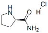 H-D-Pro-NH2HClY(ji)(gu)ʽ_50894-62-7Y(ji)(gu)ʽ