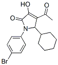 4--1-(4-屽)-5-h(hun)-1,5--3-u-2H--2-ͪY(ji)(gu)ʽ_512176-59-9Y(ji)(gu)ʽ