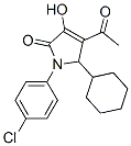 4--1-(4-ȱ)-5-h(hun)-1,5--3-u-2H--2-ͪY(ji)(gu)ʽ_512176-65-7Y(ji)(gu)ʽ