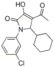 4--1-(3-ȱ)-5-h(hun)-1,5--3-u-2H--2-ͪY(ji)(gu)ʽ_512176-96-4Y(ji)(gu)ʽ