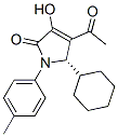 (5S)-4--5-h(hun)-1,5--3-u-1-(4-׻)-2H--2-ͪY(ji)(gu)ʽ_512178-16-4Y(ji)(gu)ʽ