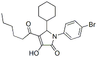 1-(4-屽)-5-h(hun)-1,5--3-u-4-(1-)-2H--2-ͪY(ji)(gu)ʽ_512178-19-7Y(ji)(gu)ʽ