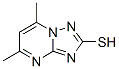 5,7-׻-[1,2,4][1,5-a]-2-Y(ji)(gu)ʽ_51646-17-4Y(ji)(gu)ʽ