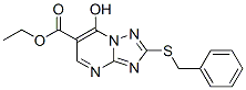 2-S-7-u-[1,2,4][1,5-a]-6-Y(ji)(gu)ʽ_51646-43-6Y(ji)(gu)ʽ