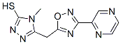 4-׻-5-[(3--1,2,4-f)׻]-4H-1,2,4--3-򴼽Y(ji)(gu)ʽ_519056-47-4Y(ji)(gu)ʽ
