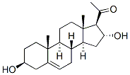 5-ϩ-3-beta, 16-alpha--20-ͪY(ji)(gu)ʽ_520-88-7Y(ji)(gu)ʽ