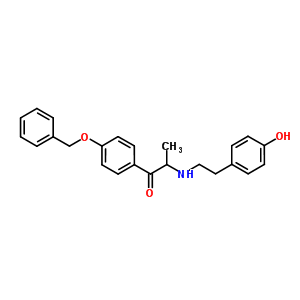 2-[[2-(4-u)һ]]-1-[4-()]-1-ͪY(ji)(gu)ʽ_52446-73-8Y(ji)(gu)ʽ