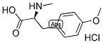 N-Me-Tyr(Me)-OH.HClY(ji)(gu)ʽ_52939-33-0Y(ji)(gu)ʽ