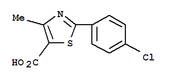 2-(4-ȱ)-4-׻-1,3--5-Y(ji)(gu)ʽ_54001-17-1Y(ji)(gu)ʽ