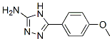 5-(4-)-4H-1,2,4--3-Y(ji)(gu)ʽ_54464-14-1Y(ji)(gu)ʽ