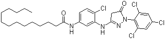 N-[4--3-[[4,5--5--1-(2,4,6-ȱ)-1H--3-]]]ʮY(ji)(gu)ʽ_54636-84-9Y(ji)(gu)ʽ