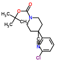 1-N-Boc-4-(3-ȱ)-4-ऽY(ji)(gu)ʽ_553631-33-7Y(ji)(gu)ʽ