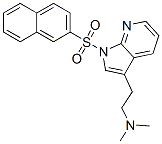 N,N-׻-1-(2-)-1H-[2,3-b]-3-ҰY(ji)(gu)ʽ_554452-56-1Y(ji)(gu)ʽ