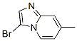 3-bromo-7-׻-[1,2-a]ऽY(ji)(gu)ʽ_56051-32-2Y(ji)(gu)ʽ