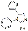 4--5-(2-Ի)-4h-1,2,4--3-仯Y(ji)(gu)ʽ_57600-04-1Y(ji)(gu)ʽ