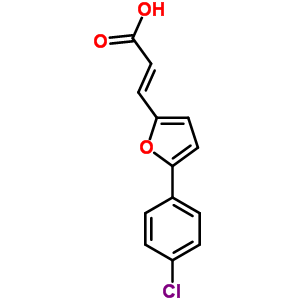 3-(5-(4-ȱ)-2-߻)ϩY(ji)(gu)ʽ_58110-37-5Y(ji)(gu)ʽ