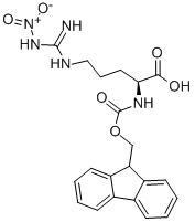 Fmoc-Arg(NO2)-OHYʽ_58111-94-7Yʽ