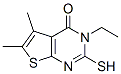 3-һ-2--5,6-׻Բ[2,3-d]-4(3h)-ͪY(ji)(gu)ʽ_59898-60-1Y(ji)(gu)ʽ