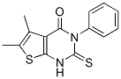 5,6-׻-3--2--2,3-Բ[2,3-d]-4(1H)-ͪY(ji)(gu)ʽ_59898-64-5Y(ji)(gu)ʽ