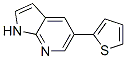 5-(2-Ի)-1H-[2,3-b]ऽY(ji)(gu)ʽ_611204-94-5Y(ji)(gu)ʽ