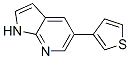 5-(3-Ի)-1H-[2,3-b]ऽYʽ_611205-10-8Yʽ