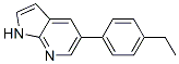 5-(4-һ)-1H-[2,3-b]ऽY(ji)(gu)ʽ_611205-41-5Y(ji)(gu)ʽ