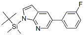 1-[(1,1-׻һ)׻]-5-(3-)-1H-[2,3-b]ऽY(ji)(gu)ʽ_611226-88-1Y(ji)(gu)ʽ
