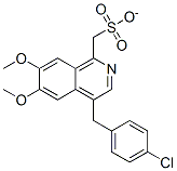 4-(4-ȱ׻)-6,7-׻Y(ji)(gu)ʽ_61189-88-6Y(ji)(gu)ʽ