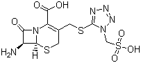 (6R-ʽ)-7--8--3-(((1-(׻)-1H--5-))׻)-5-s-1-sph(hun)[4.2.0]-2-ϩ-2-Y(ji)(gu)ʽ_61270-71-1Y(ji)(gu)ʽ
