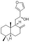 15,16-h(hun)-12R-ulabda-8(17),13(16),14-ϩY(ji)(gu)ʽ_61597-55-5Y(ji)(gu)ʽ