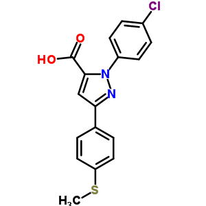 2-(4-ȱ)-5-(4-׻)-2H--3-Y(ji)(gu)ʽ_618383-09-8Y(ji)(gu)ʽ